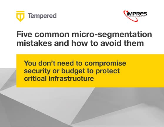 CSOI – Five Common Micro-Segmentation Mistakes (1) CSOI – Five Common Micro Segmentation Mistakes 1