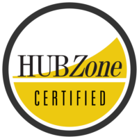 HUBZone Logo Black